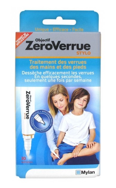 Objectif ZeroVerrue Stylo